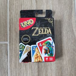 The Legend Of Zelda Uno Cards Game