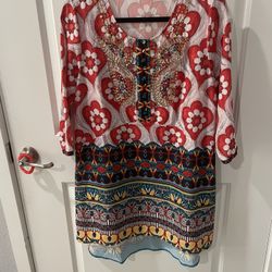 Soft Surroundings Dress Size M