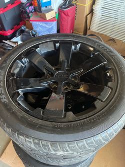 22” in rims OEM GMC CHEVY