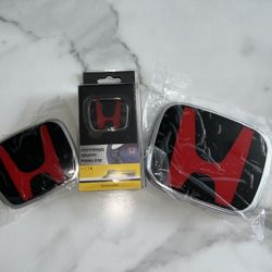 2018+ Honda Accord Emblems