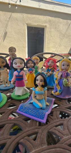 Disney princesses room decoration birthday party
