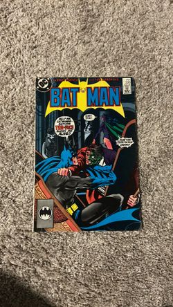 Batman comic, 1986