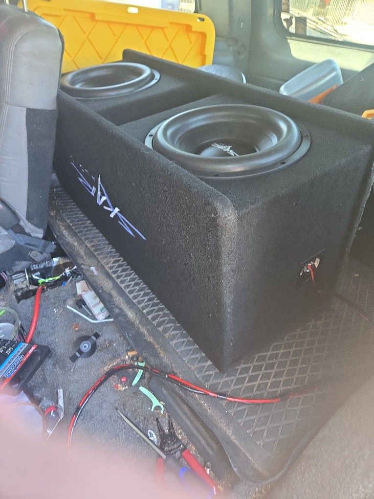 Stolen Car Audio