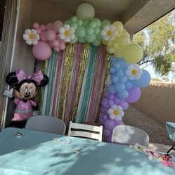 Balloon decorator