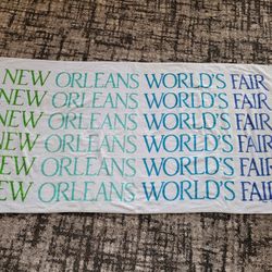 New Orleans Worlds Fair Towel