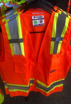 High Visibility Safety Vest