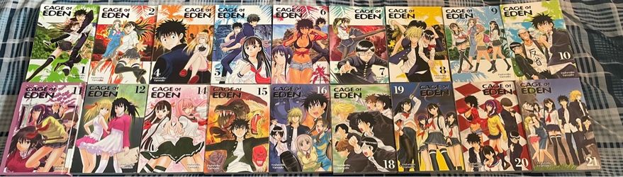 Cage of Eden (Volumes 1-2, 4-12, 14-16, 18-21)