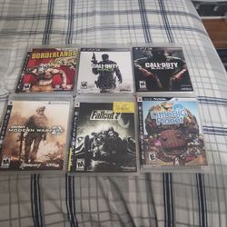 Ps3 Game Lot