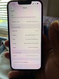 iPhone13 Unlocked 128GB