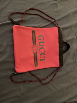 Gucci Draw String Bag