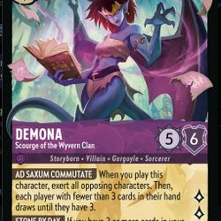 Demona - Scourge of the Wyvern Clan - Whispers in the Well