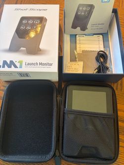 Shot Scope LM1 Launch Monitor