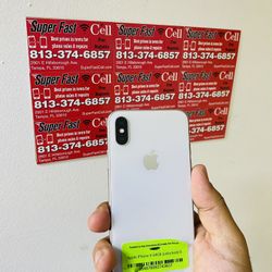 ⌚️🔥iPhone X 64gb Factory Unlocked With Warranty 