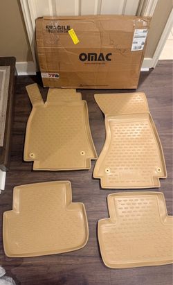 OMAC car floor Mats
