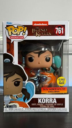 Funko Pop! Animation The Legend of Korra #761 Korra Glow