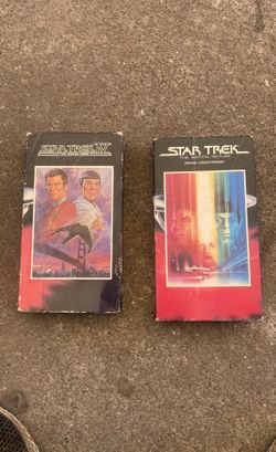 Star Trek VHS