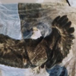 Eagle Blanket 74" X 84" $25.00 