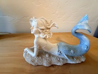 Mermaid, beach house decor