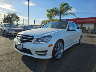 2014 Mercedes-Benz C-Class