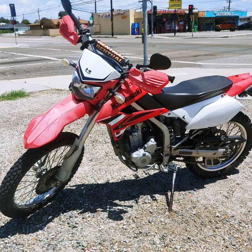 KLX250 Street Legal Dirt Bike