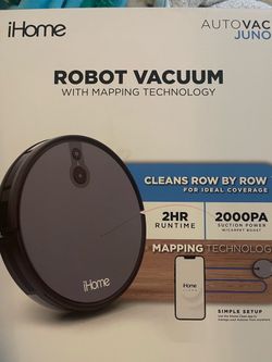 iHome AutoVac Juno Robot Vacuum