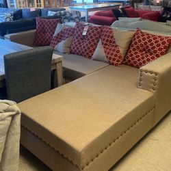 Brand new sectional $800
