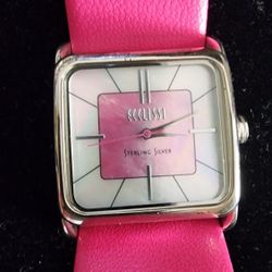 Ecclissi Sterling Silver Watch