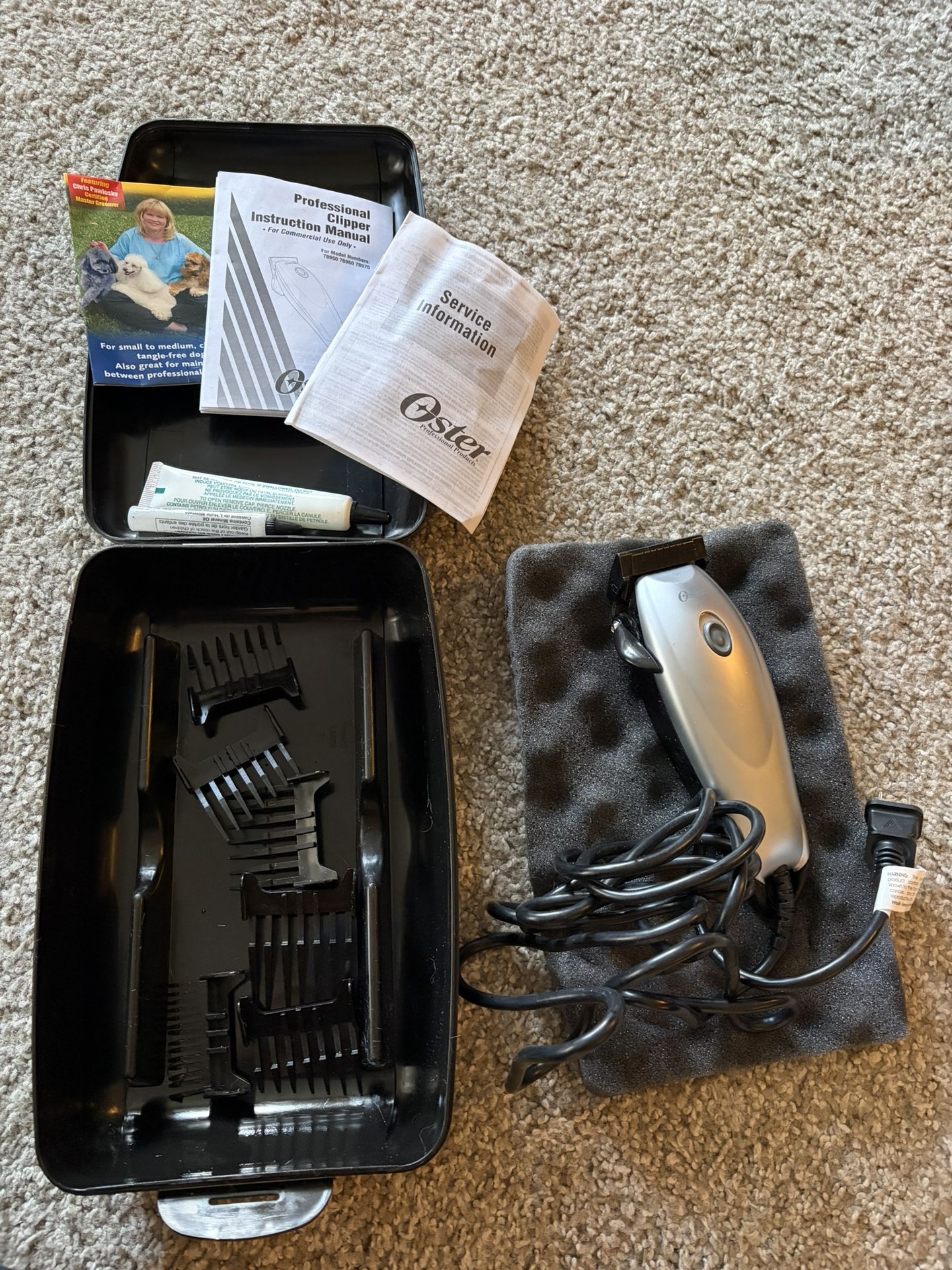 Oster Home Grooming set 