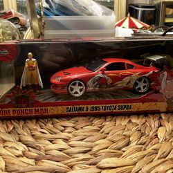 Saitama & 1995 Toyota Supra