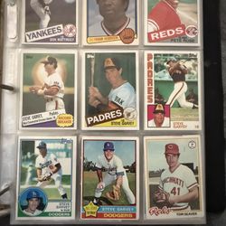 Baseball Cards