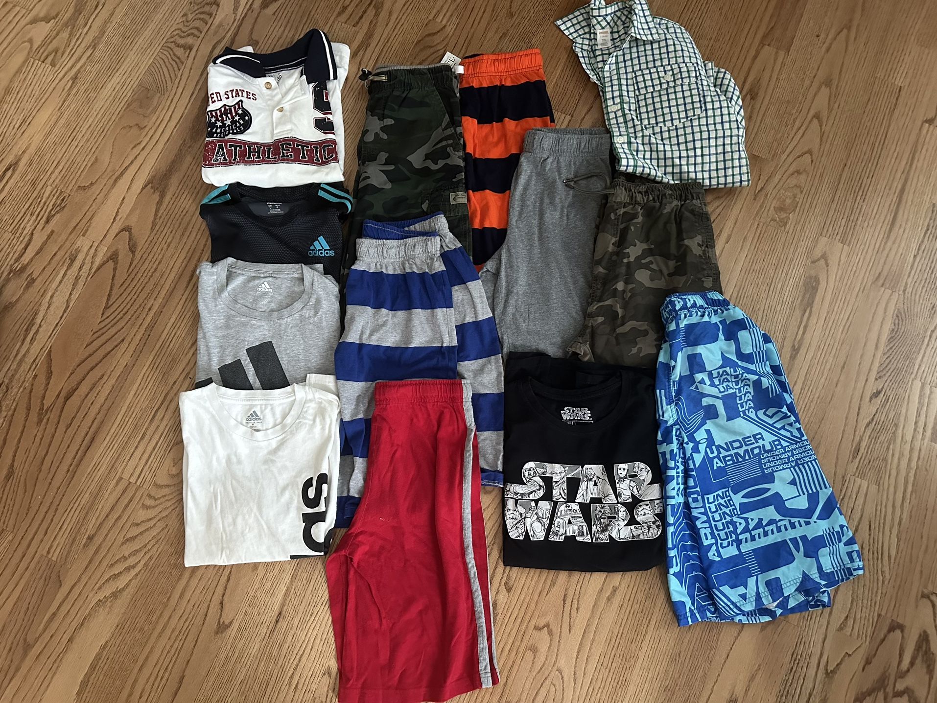 Boy Clothes Size 12/14
