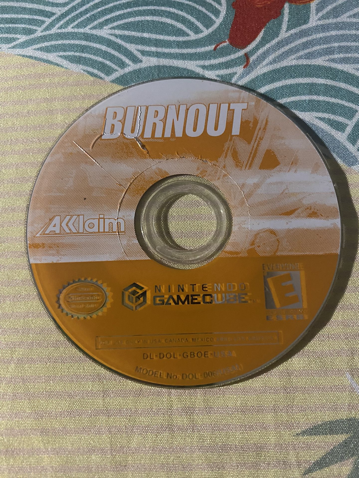 Burnout for GameCube