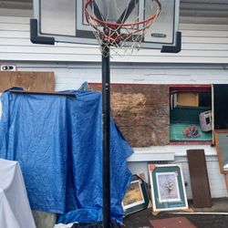 Basket Ball Goal With Stand