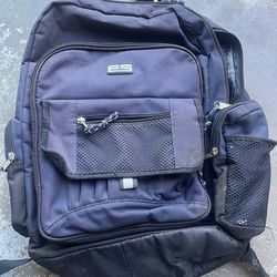 Backpack with lots of pockets & storage. Like new