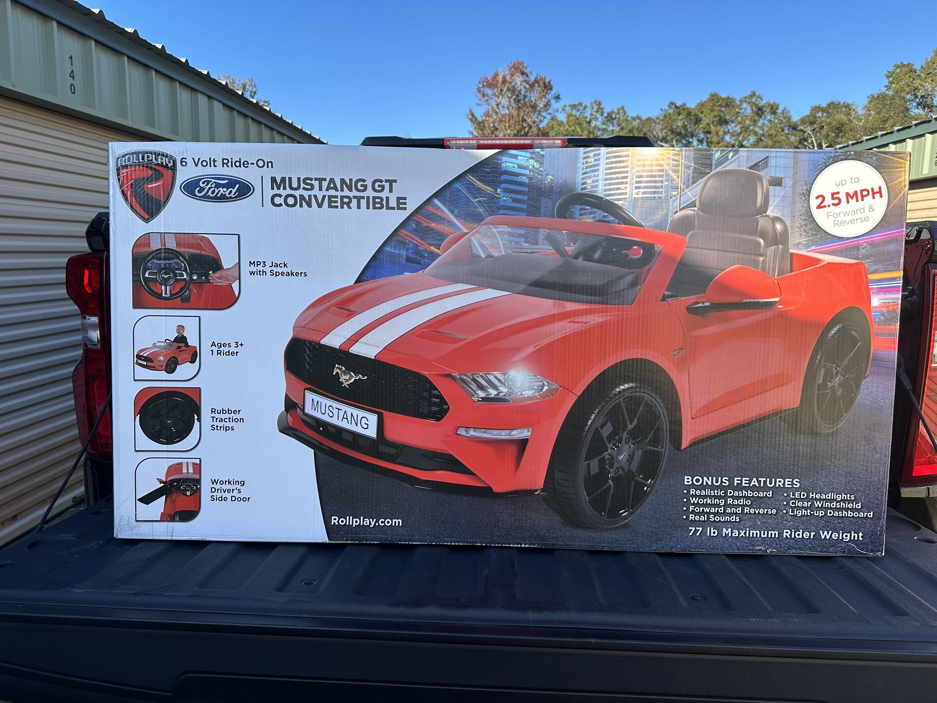 Ford Mustang 6v ride On