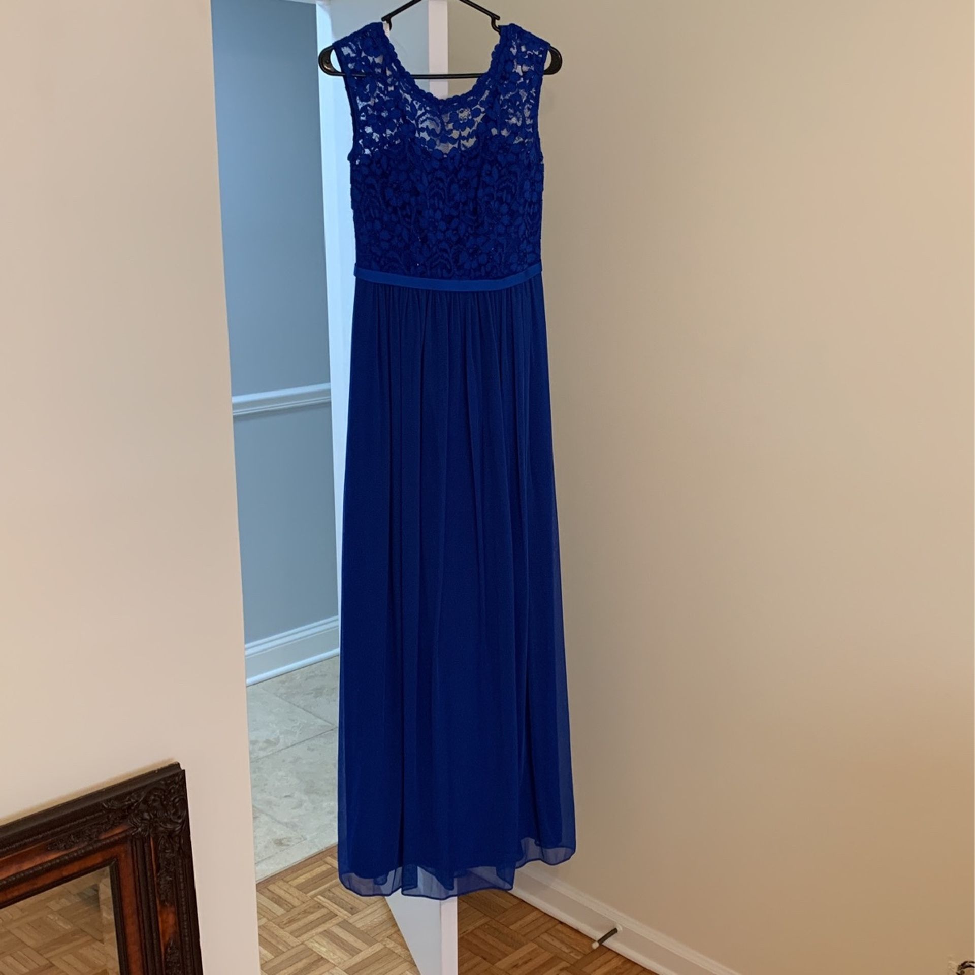 David’s Bridal Bridesmaid Dress