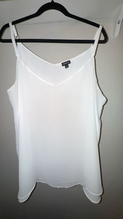 Torrid Sophie Chiffon Double Layer Swing Cami - Woman’s Size 3X