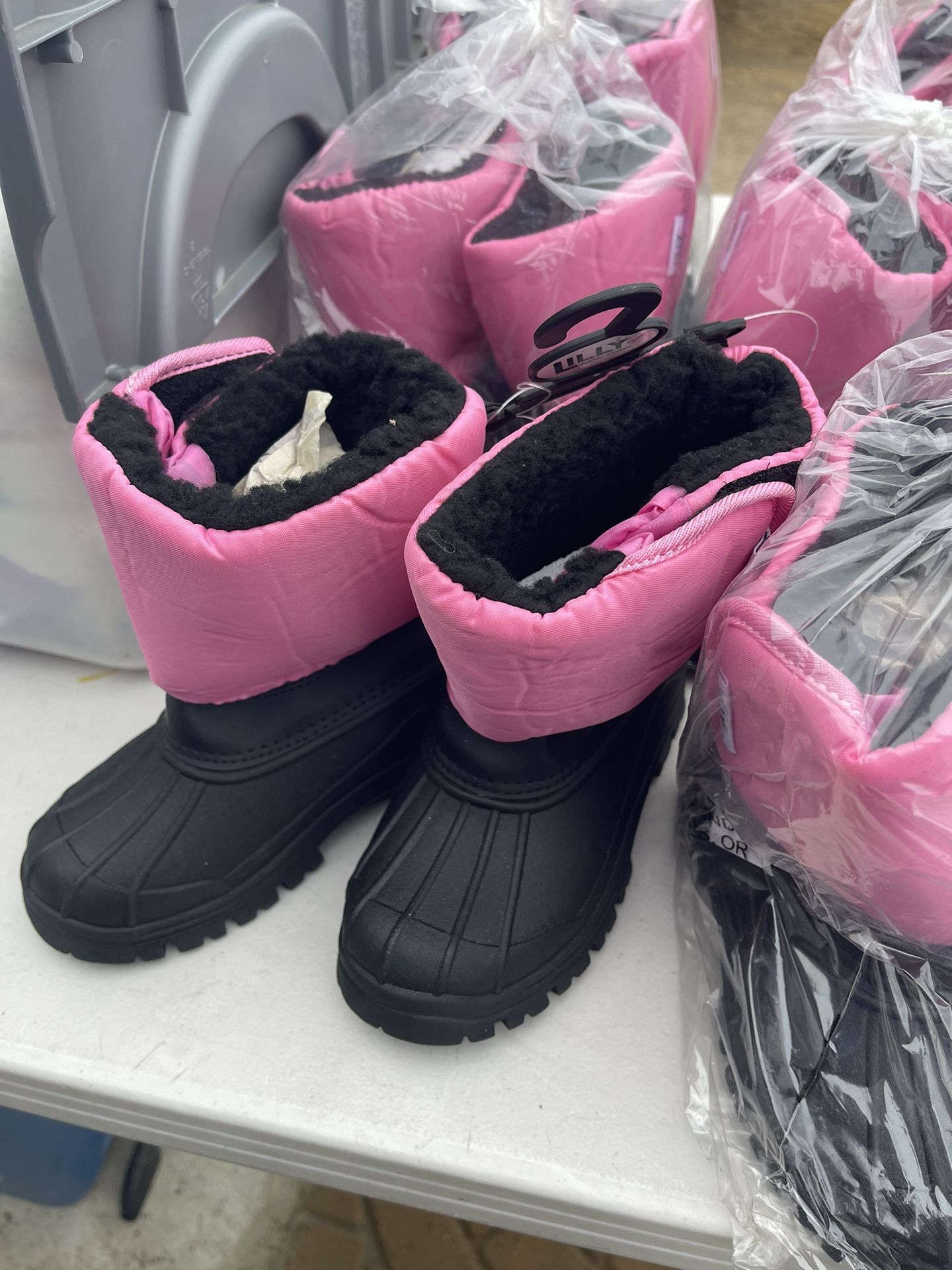 Snow Rain Shoes Size T10 $5.00