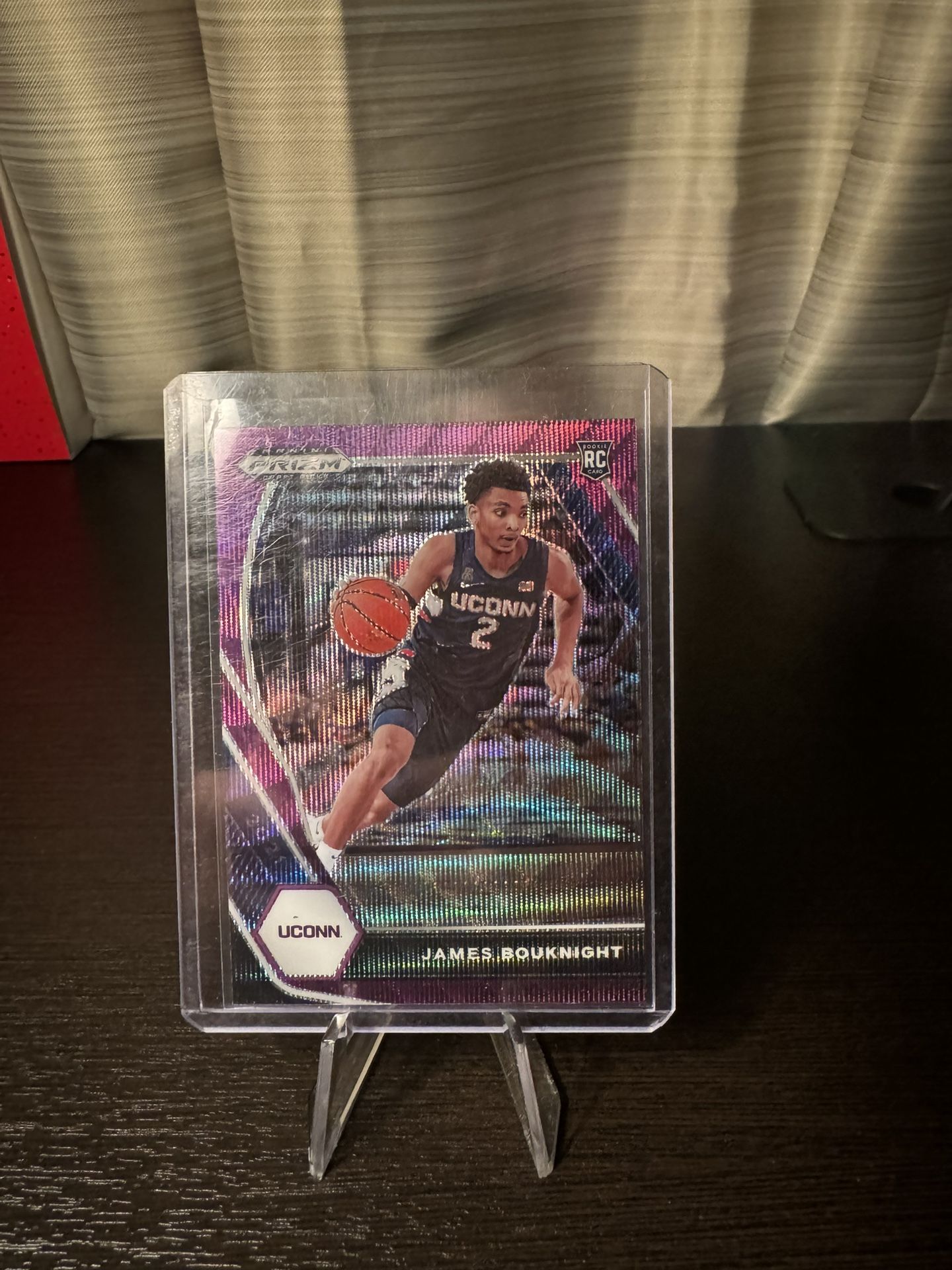 James Bouknight Rookie Purple Prizm