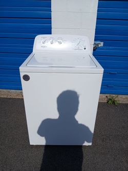 Whirlpool Washer Big Capacity In Great Working Condition ( Se Habla Español