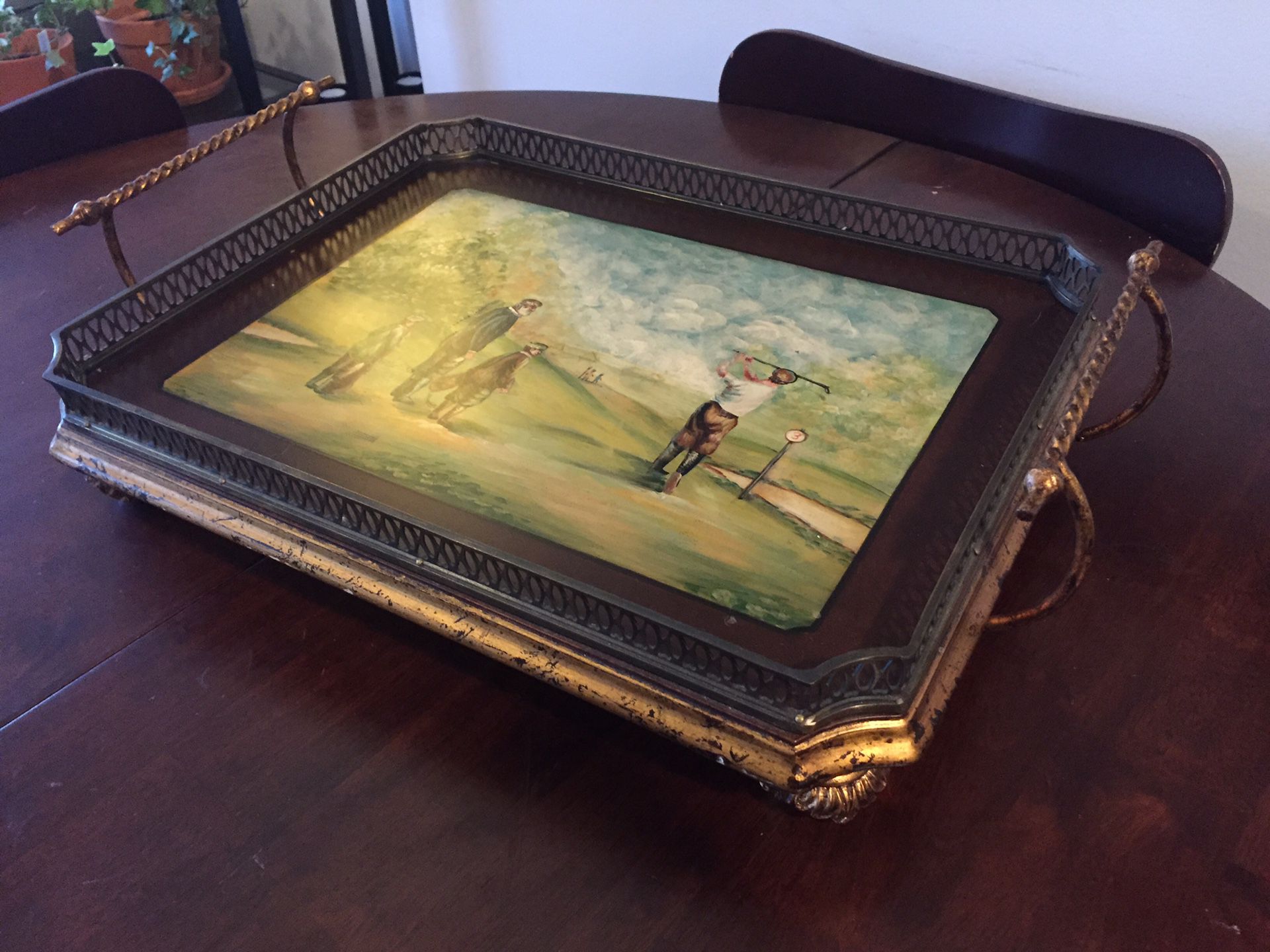Decorative Tray (Coffee Table or Breakfast in Bed!)