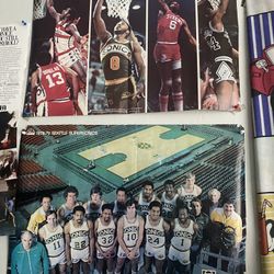 1970’s Super Sonics Posters