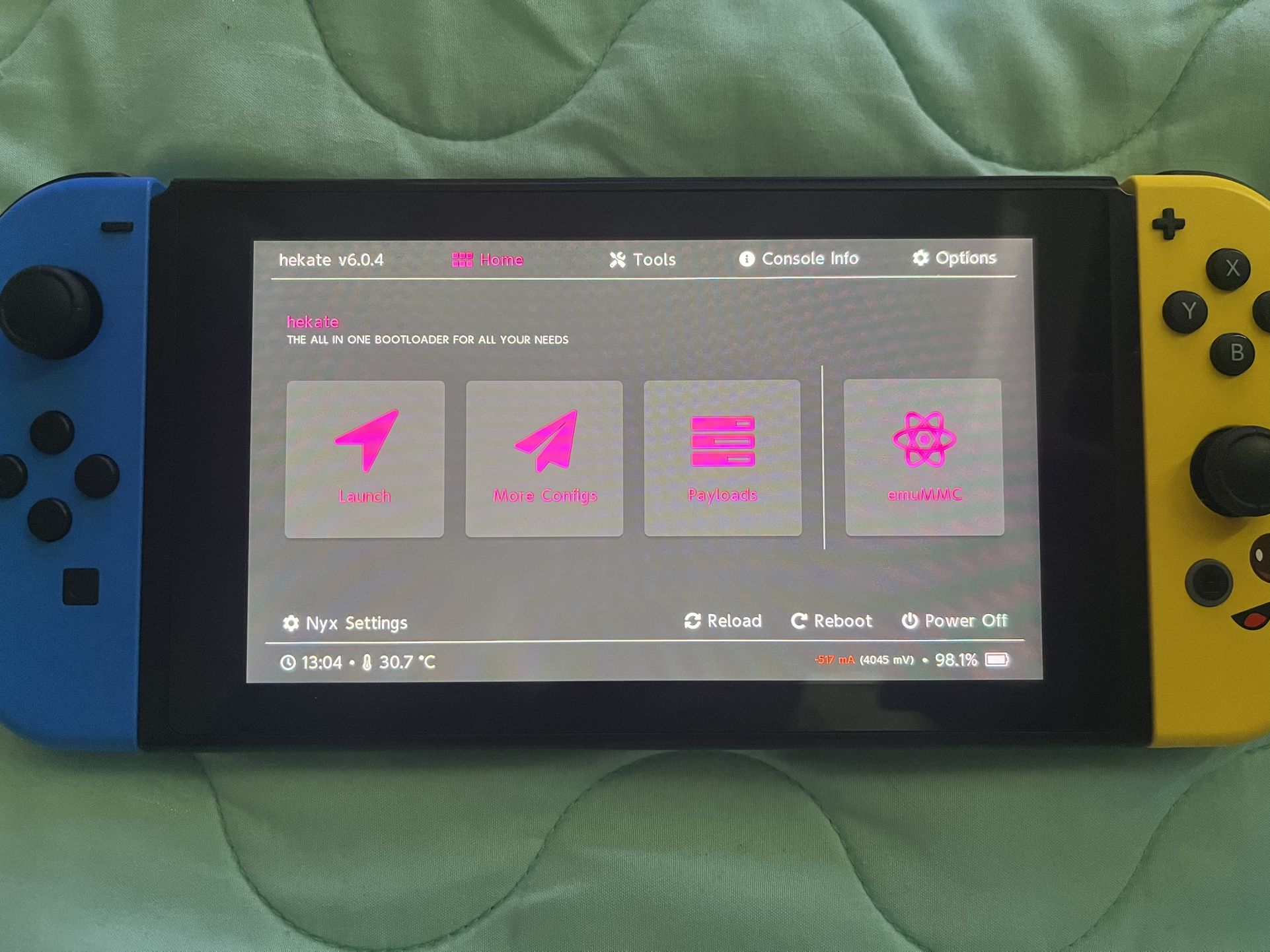 My Nintendo Switch Homebrew Checker Will Mod Your V1 Switch