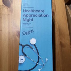 Dodgers Healthcare Appreciation Night 4/1/25 Insulated water bottle SGA