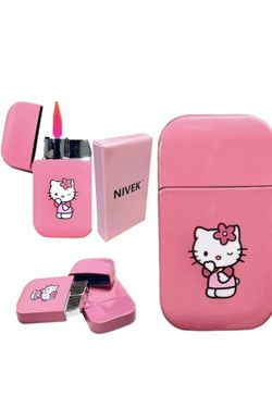 Hello Kitty Pink Flame Lighter