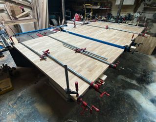 Custom Butcher Block 