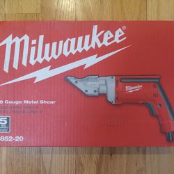 Milwaukee 18 Gauge Metal Shear 