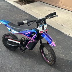 Razor Electric Bike For Kids 3-6 YO