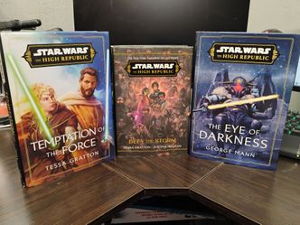Star Wars High Republic Phase 2 Books First Edition