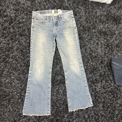 Lucky brand jeans old school size 29 low rise short leg